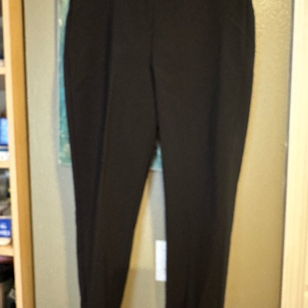 Adrianna Papell Elegant Black Trousers